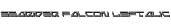 Searider Falcon Leftalic 