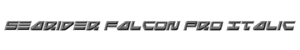 Searider Falcon Pro Italic 