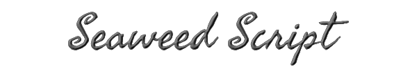 Seaweed Script 