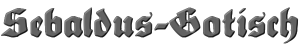 Sebaldus-Gotisch 