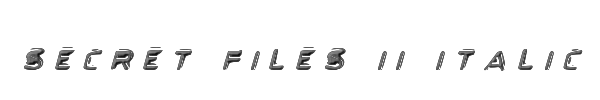 Secret Files II Italic 