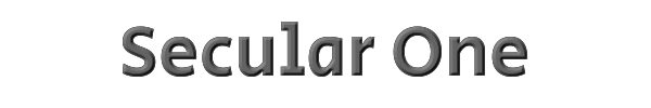 Secular One 