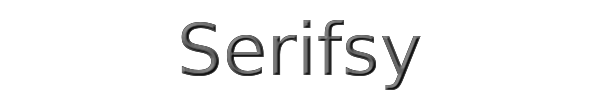 Serifsy 