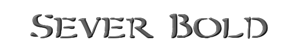 Sever Bold 