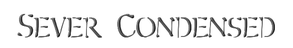 Sever Condensed 