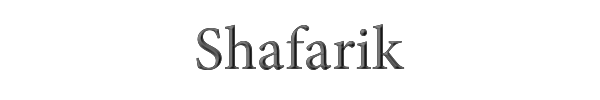 Shafarik 