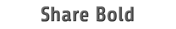 Share Bold 