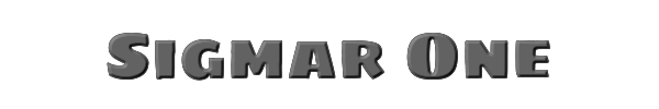 Sigmar One 