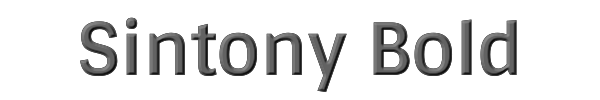 Sintony Bold 