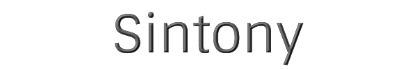 Sintony 