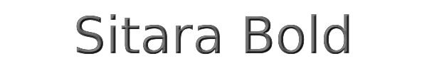 Sitara Bold 