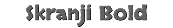 Skranji Bold 