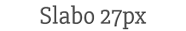Slabo 27px 