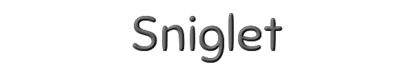 Sniglet 