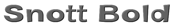 Snott Bold 