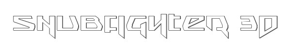Snubfighter 3D 