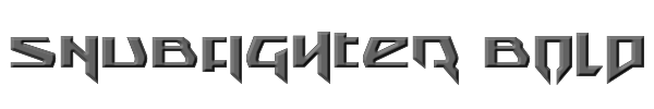 Snubfighter Bold 