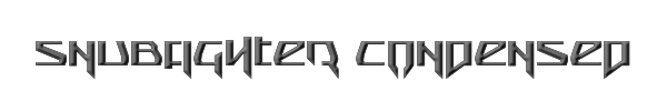 Snubfighter Condensed 