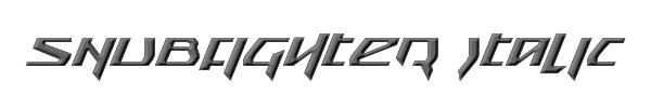 Snubfighter Italic 
