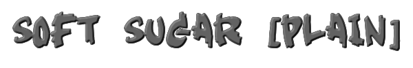 Soft Sugar [plain] 