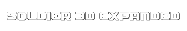 Soldier 3D Expanded 