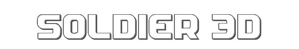 Soldier 3D 