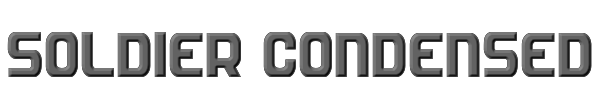 Soldier Condensed 
