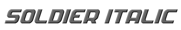 Soldier Italic 