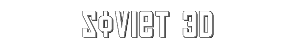 Soviet 3D 