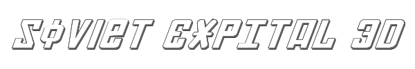 Soviet ExpItal 3D 