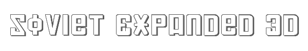 Soviet Expanded 3D 