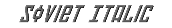 Soviet Italic 