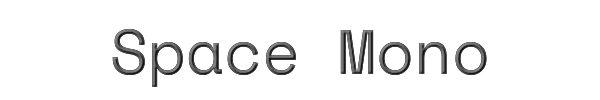 Space Mono 