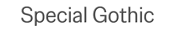 Special Gothic 