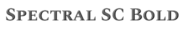 Spectral SC Bold 