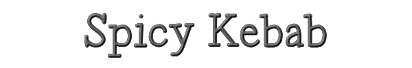Spicy Kebab 