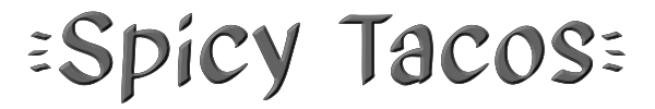 Spicy Tacos 