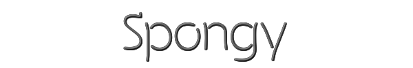 Spongy 