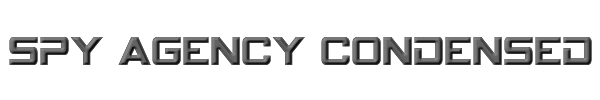 Spy Agency Condensed 