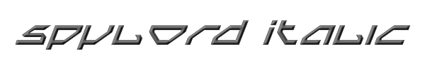 Spylord Italic 