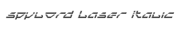 Spylord Laser Italic 
