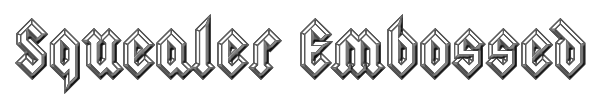 Squealer Embossed 