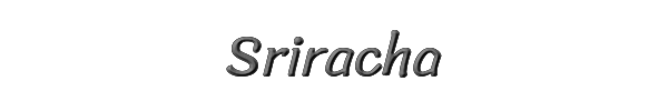 Sriracha 
