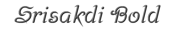 Srisakdi Bold 