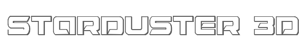 Starduster 3D 
