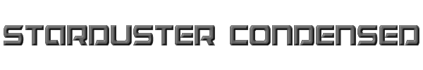 Starduster Condensed 
