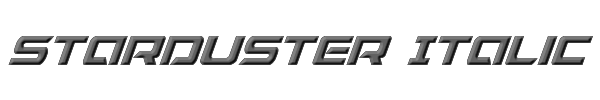 Starduster Italic 