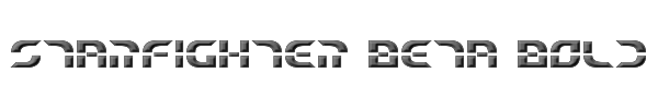 Starfighter Beta Bold 