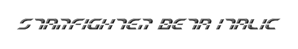 Starfighter Beta Italic 