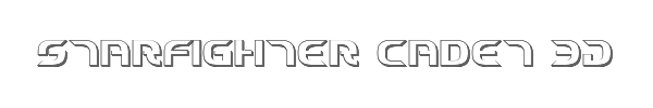 Starfighter Cadet 3D 